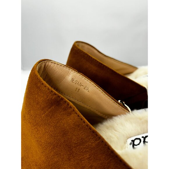 Mudd women's size 11 fur lined mule Clogs and 4" heels. NWT - Picture 5 of 8